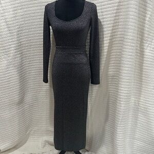 Old Navy - metallic ribbed knit top and skirt set